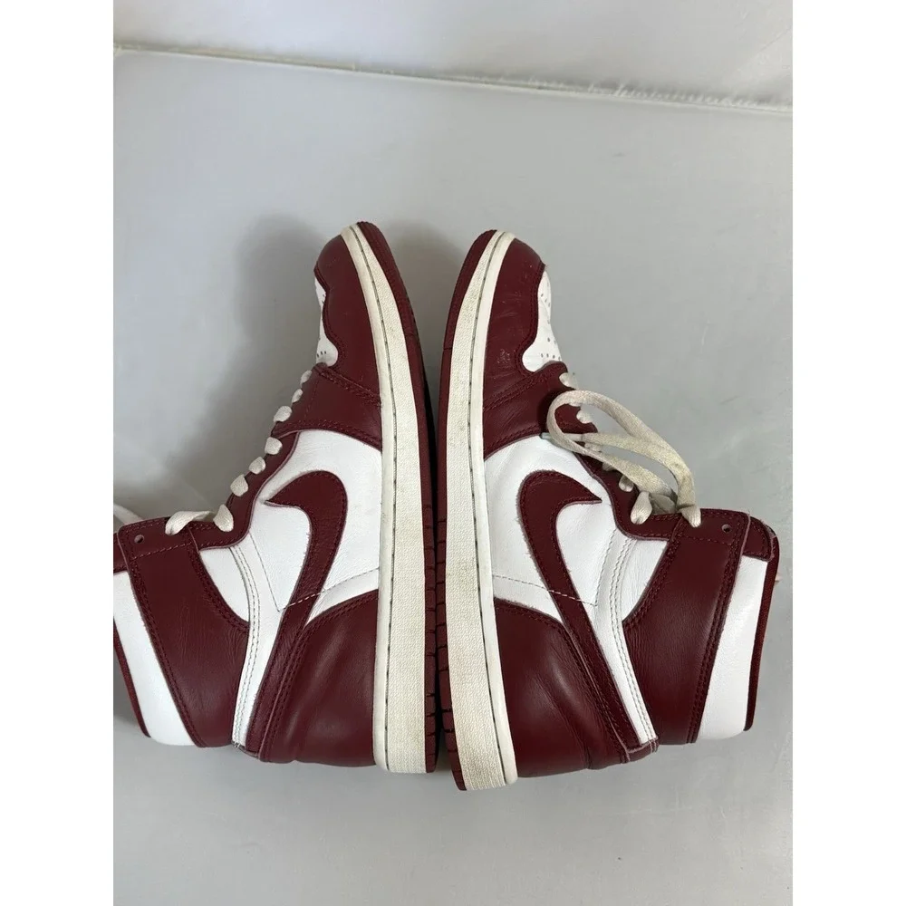 Nike Air Jordan 1 Retro High OG Artisanal Team Red White DZ5485-160 Men's Sz 7